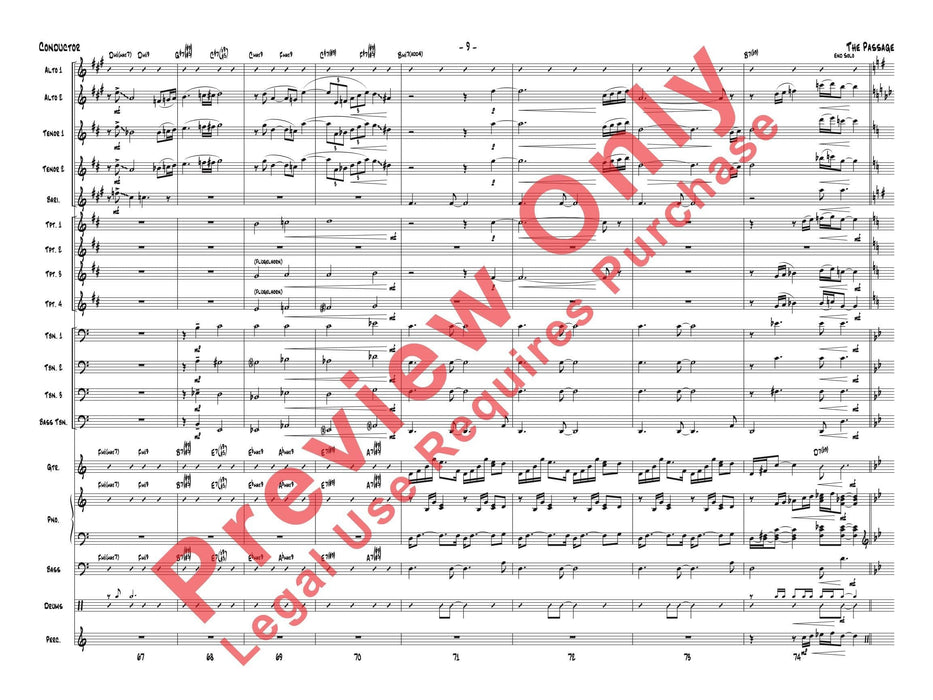 The Passage 總譜 | 小雅音樂 Hsiaoya Music