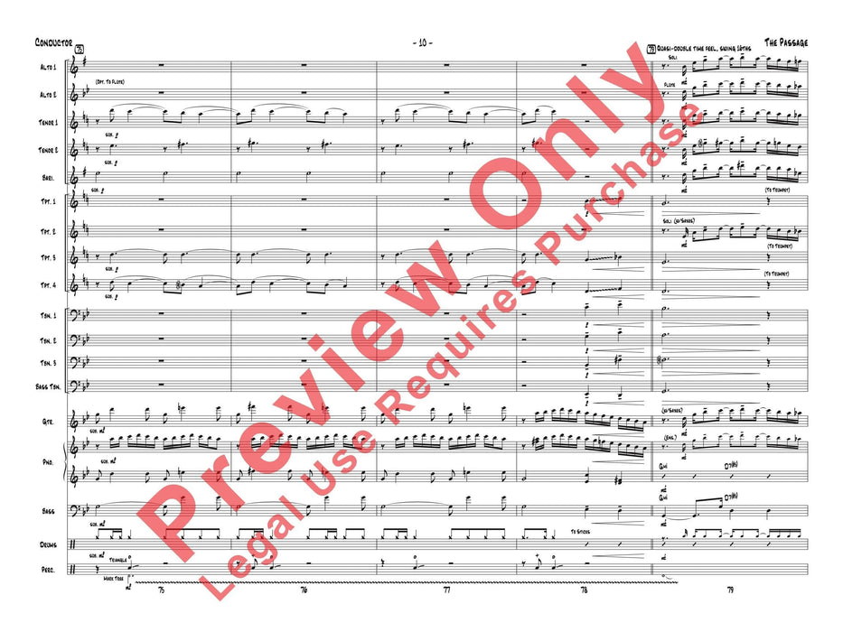 The Passage 總譜 | 小雅音樂 Hsiaoya Music