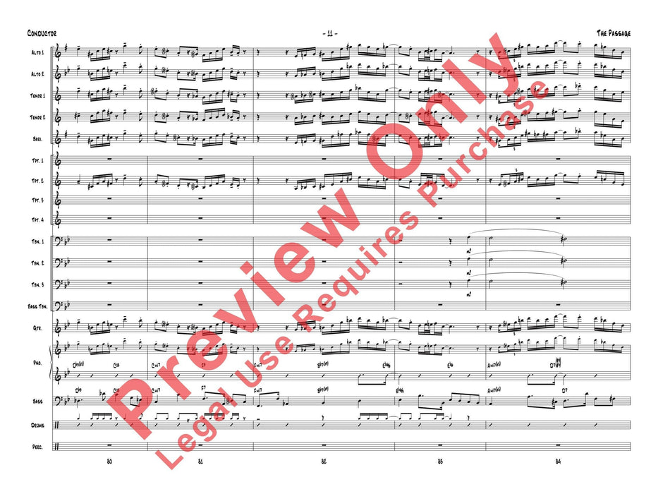 The Passage 總譜 | 小雅音樂 Hsiaoya Music