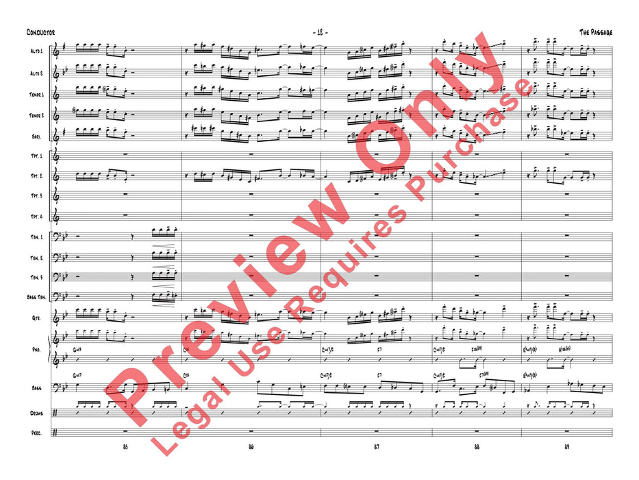 The Passage 總譜 | 小雅音樂 Hsiaoya Music