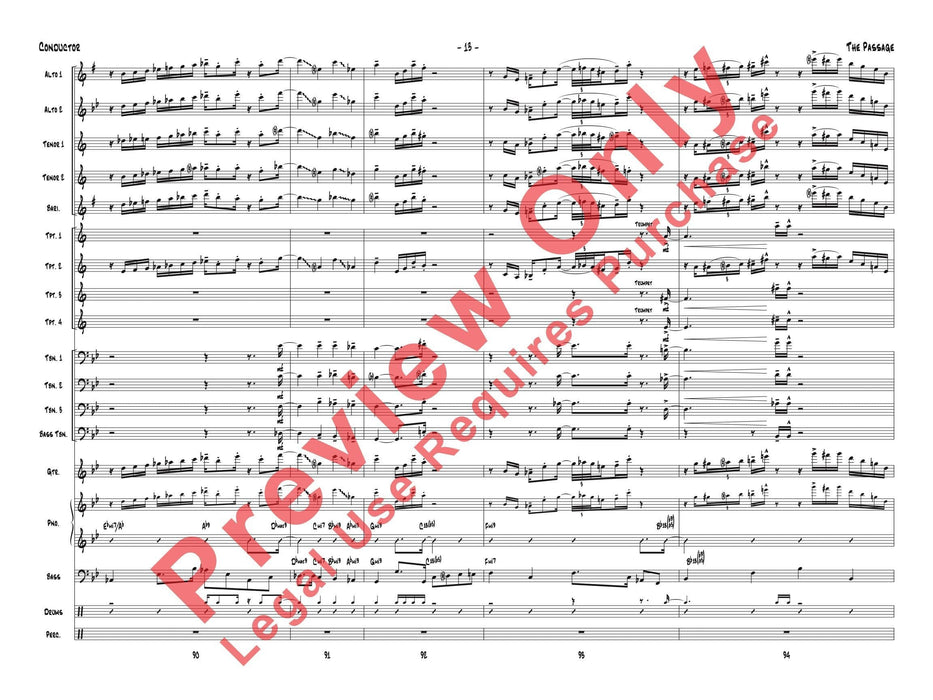 The Passage 總譜 | 小雅音樂 Hsiaoya Music