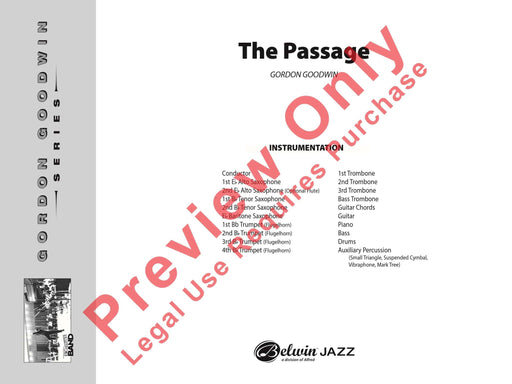 The Passage 總譜 | 小雅音樂 Hsiaoya Music