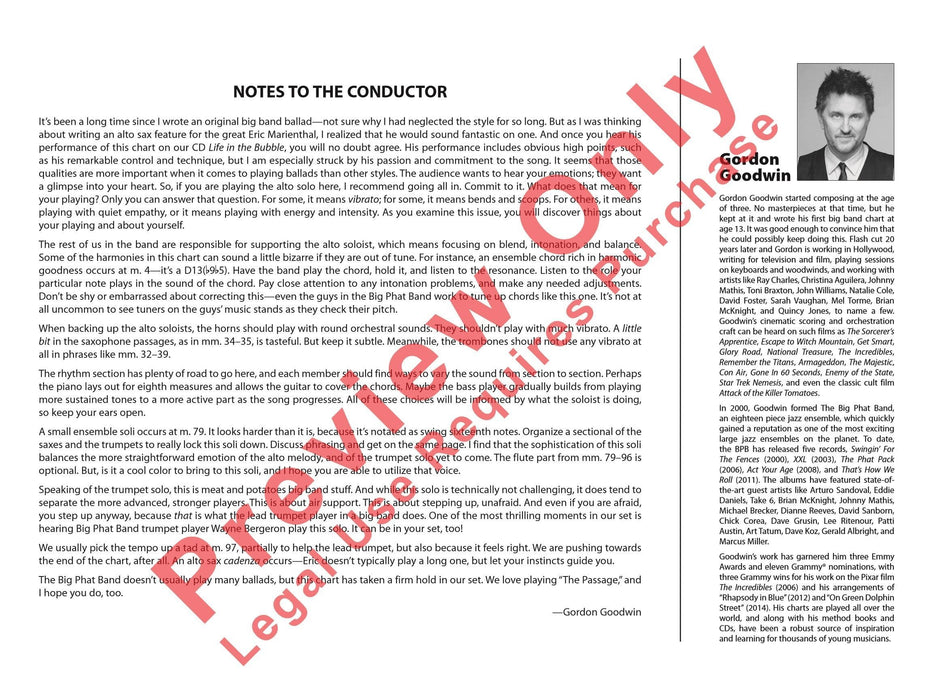 The Passage 總譜 | 小雅音樂 Hsiaoya Music