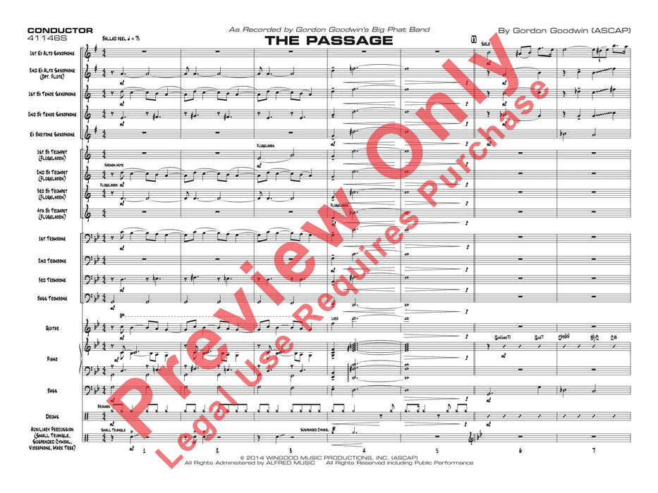 The Passage 總譜 | 小雅音樂 Hsiaoya Music
