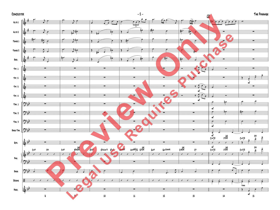 The Passage 總譜 | 小雅音樂 Hsiaoya Music