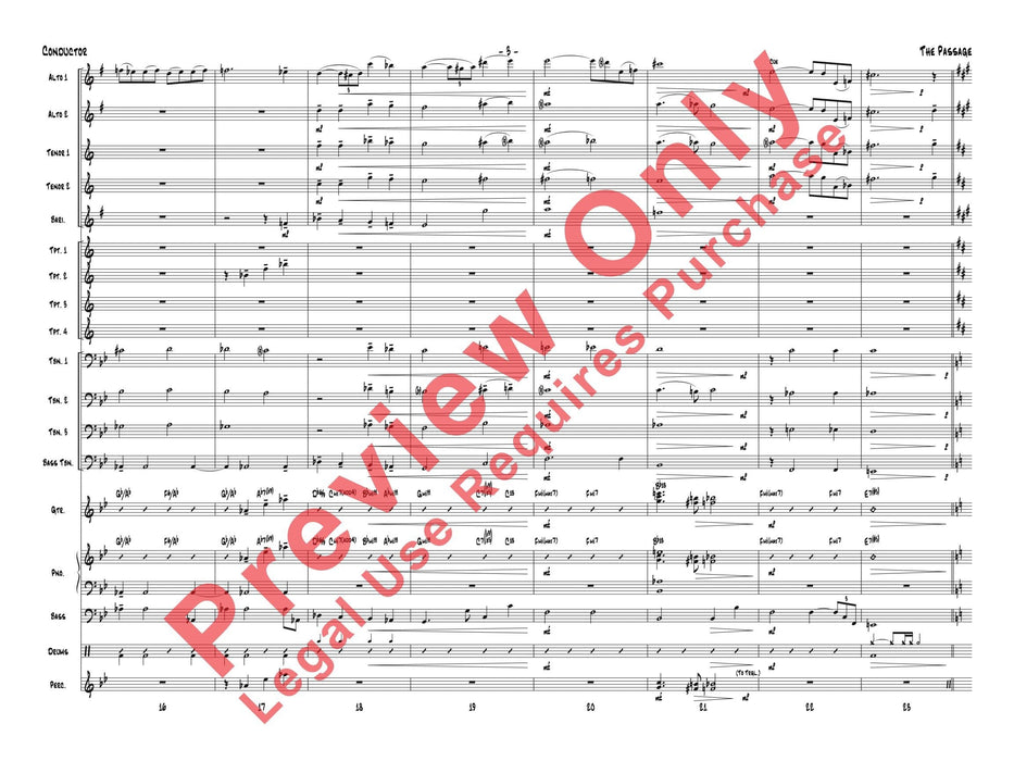 The Passage 總譜 | 小雅音樂 Hsiaoya Music