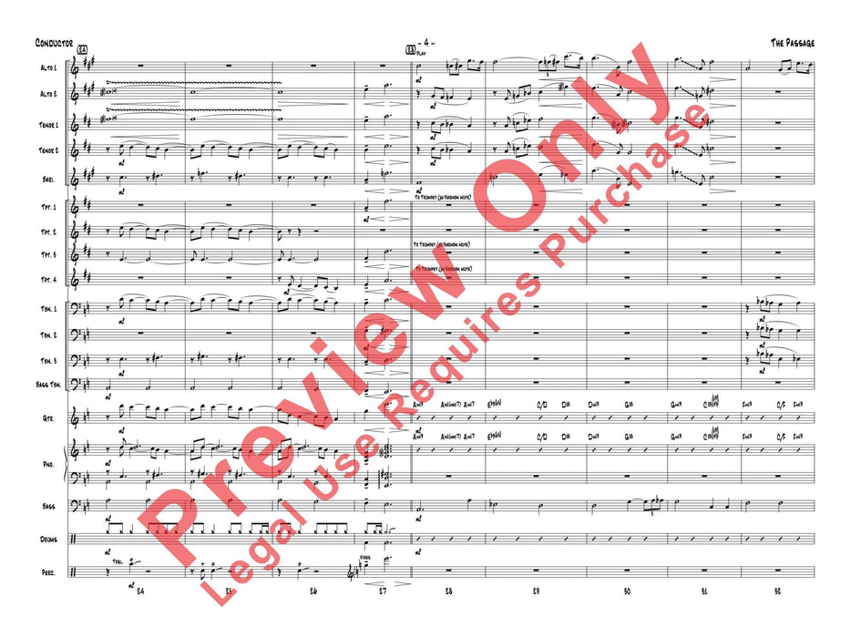 The Passage 總譜 | 小雅音樂 Hsiaoya Music