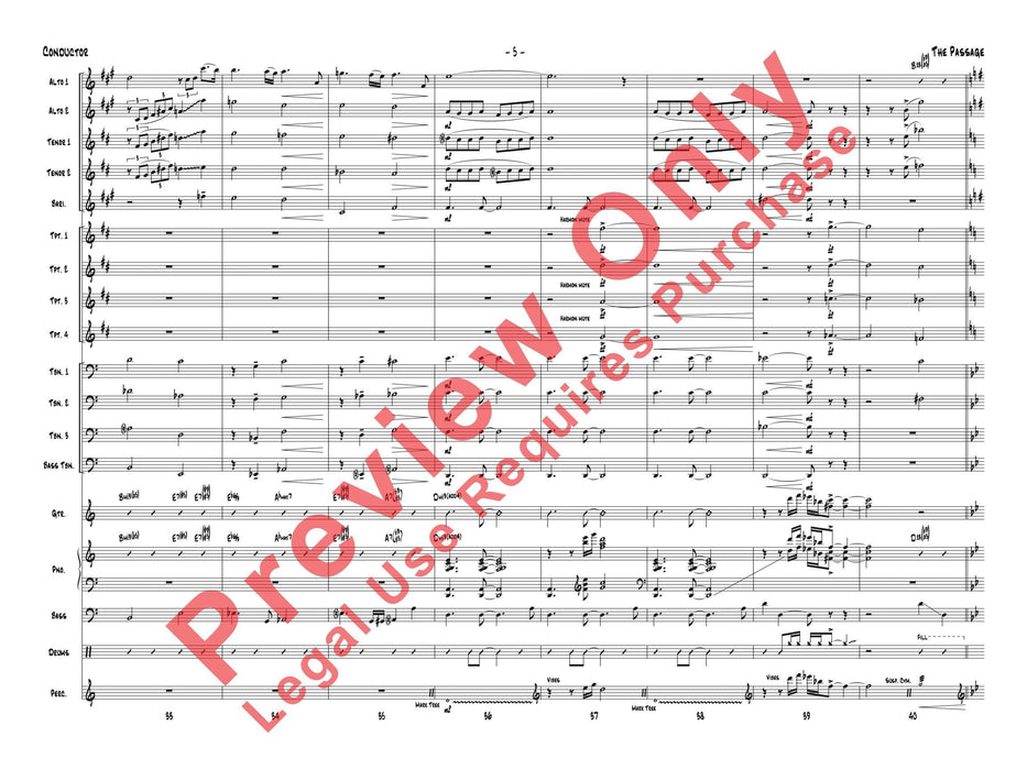 The Passage 總譜 | 小雅音樂 Hsiaoya Music