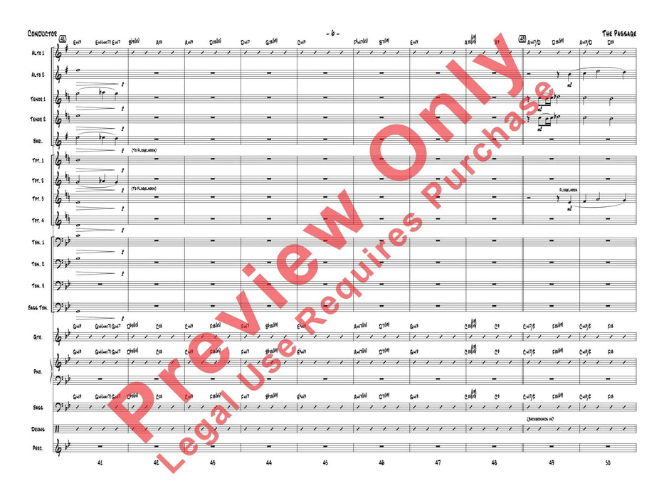 The Passage 總譜 | 小雅音樂 Hsiaoya Music