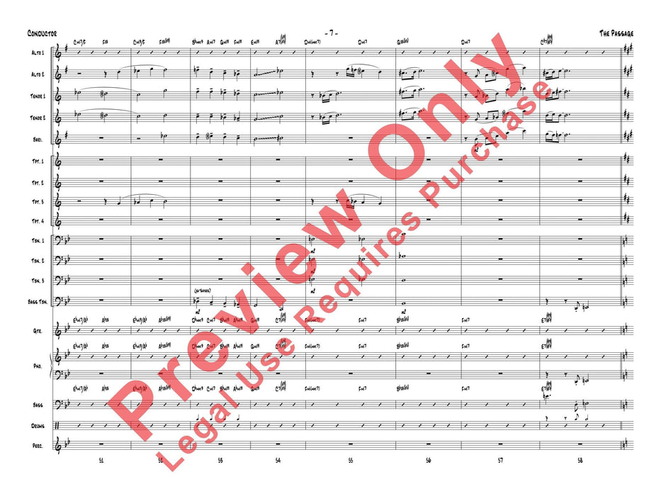 The Passage 總譜 | 小雅音樂 Hsiaoya Music