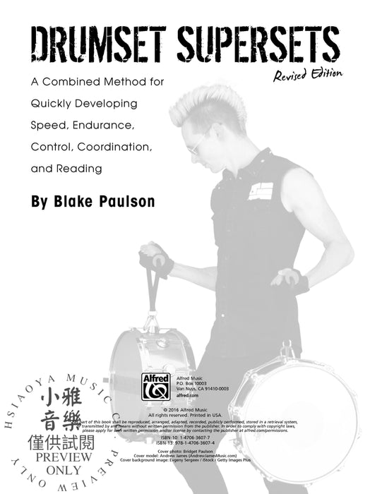 Drumset Supersets | 小雅音樂 Hsiaoya Music