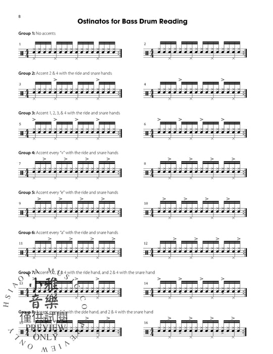 Drumset Supersets | 小雅音樂 Hsiaoya Music