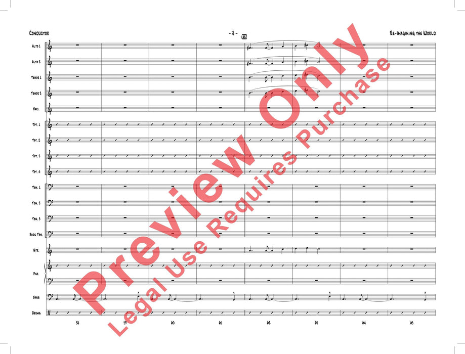 Re-Imagining the World 總譜 | 小雅音樂 Hsiaoya Music