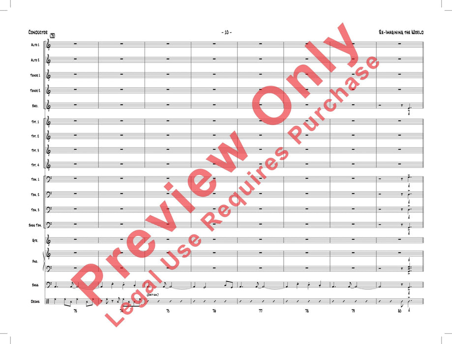 Re-Imagining the World 總譜 | 小雅音樂 Hsiaoya Music