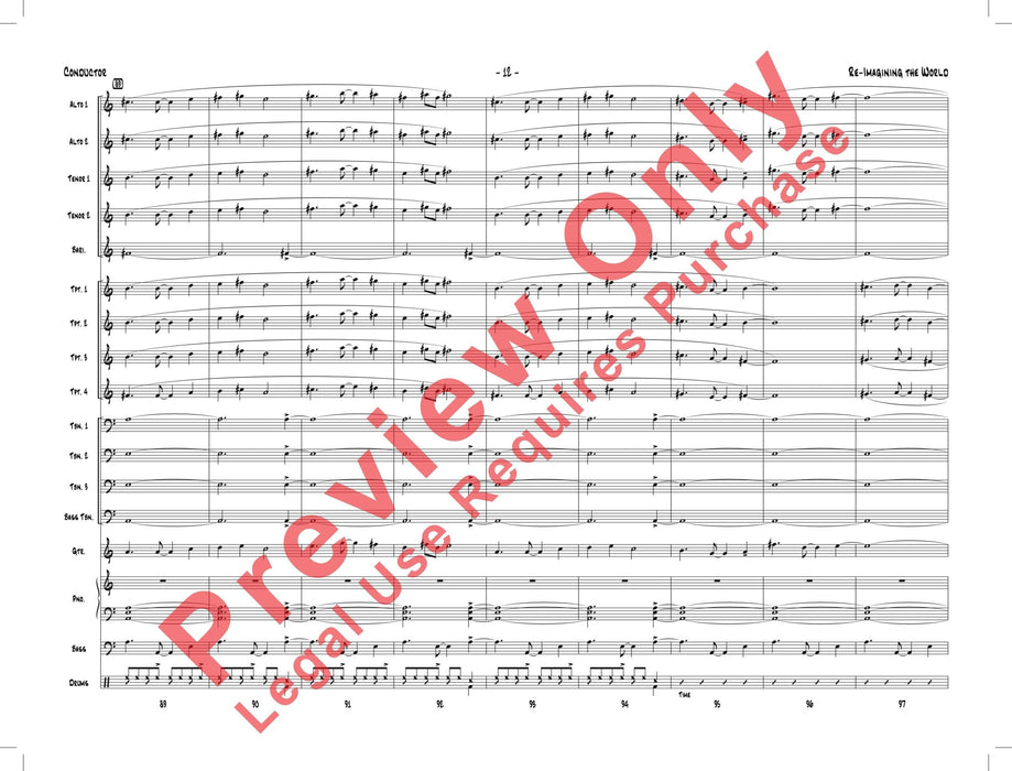 Re-Imagining the World 總譜 | 小雅音樂 Hsiaoya Music