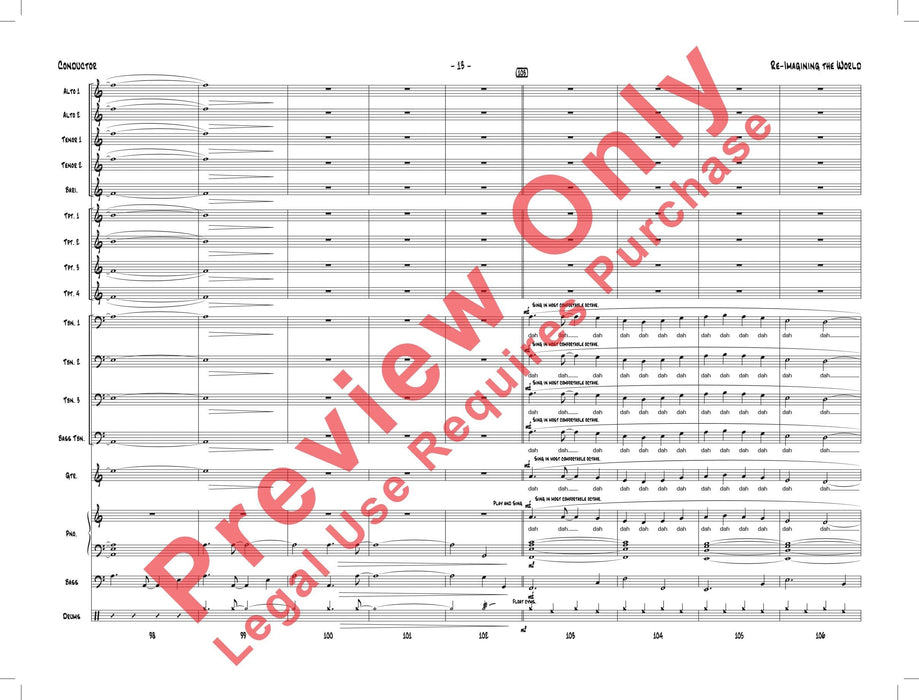 Re-Imagining the World 總譜 | 小雅音樂 Hsiaoya Music