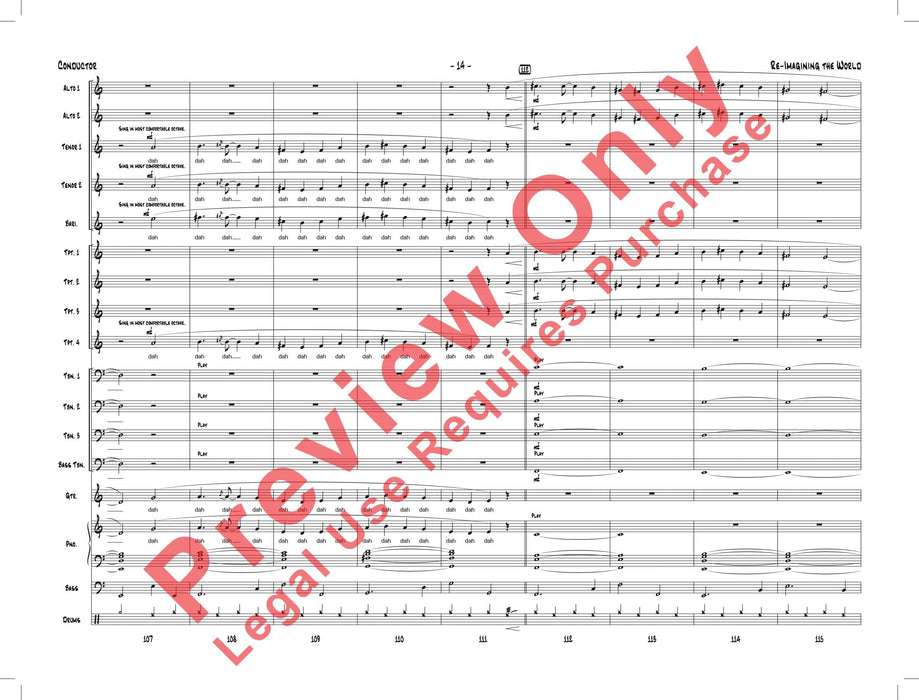 Re-Imagining the World 總譜 | 小雅音樂 Hsiaoya Music