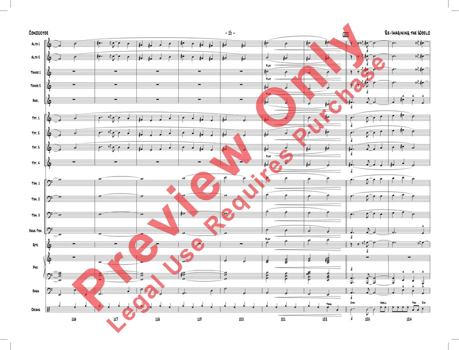 Re-Imagining the World 總譜 | 小雅音樂 Hsiaoya Music