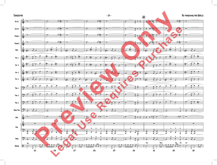 Re-Imagining the World 總譜 | 小雅音樂 Hsiaoya Music