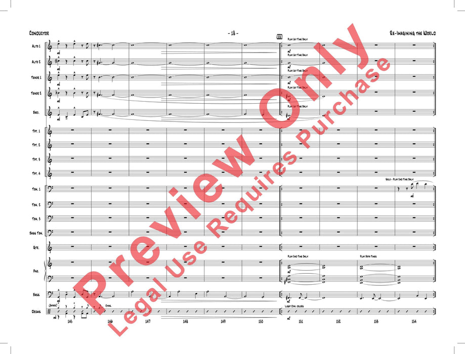 Re-Imagining the World 總譜 | 小雅音樂 Hsiaoya Music