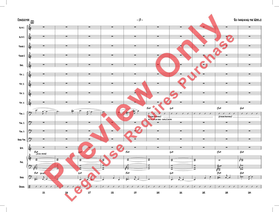 Re-Imagining the World 總譜 | 小雅音樂 Hsiaoya Music