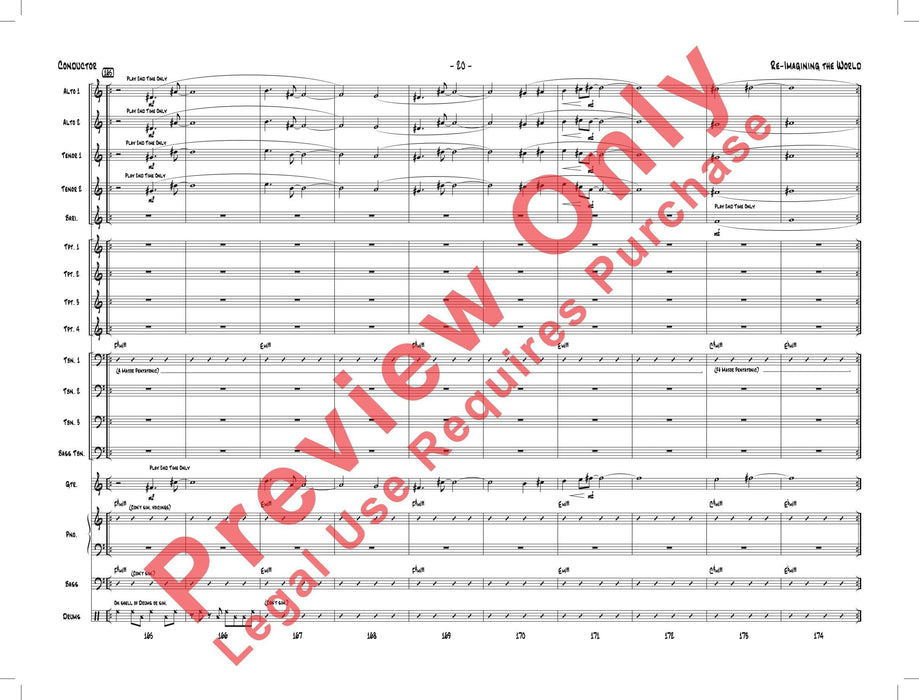 Re-Imagining the World 總譜 | 小雅音樂 Hsiaoya Music