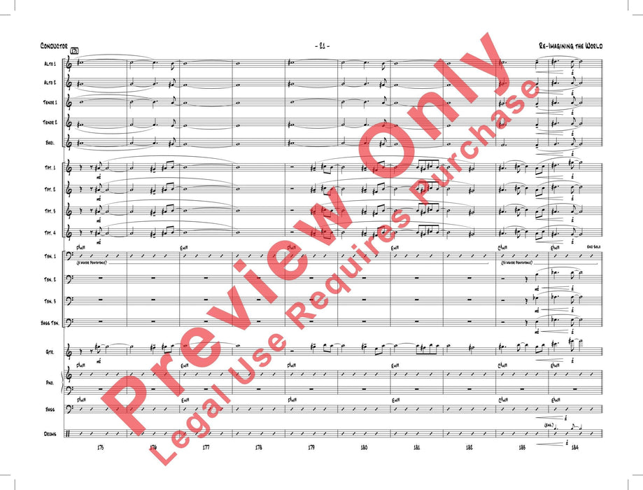 Re-Imagining the World 總譜 | 小雅音樂 Hsiaoya Music