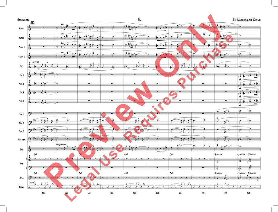 Re-Imagining the World 總譜 | 小雅音樂 Hsiaoya Music