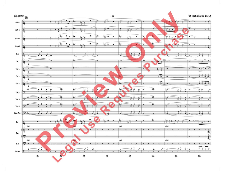 Re-Imagining the World 總譜 | 小雅音樂 Hsiaoya Music