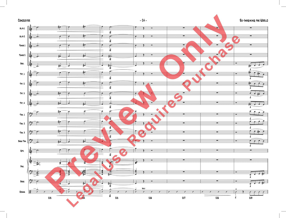 Re-Imagining the World 總譜 | 小雅音樂 Hsiaoya Music