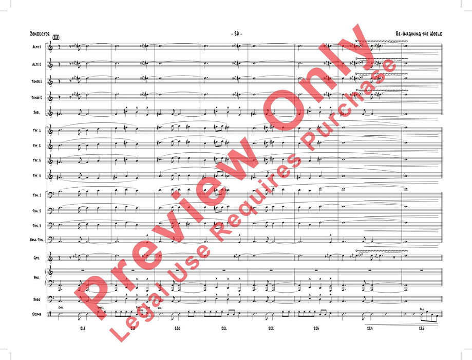 Re-Imagining the World 總譜 | 小雅音樂 Hsiaoya Music