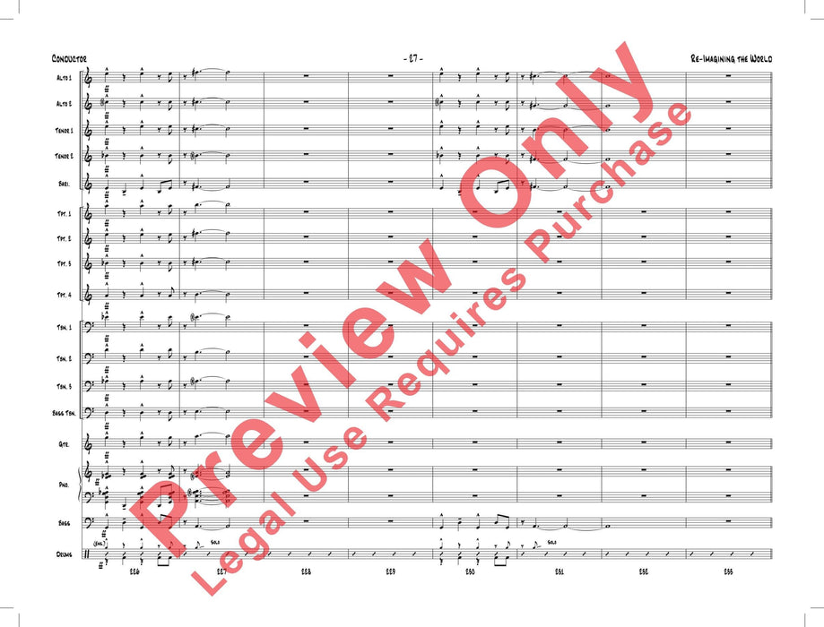 Re-Imagining the World 總譜 | 小雅音樂 Hsiaoya Music