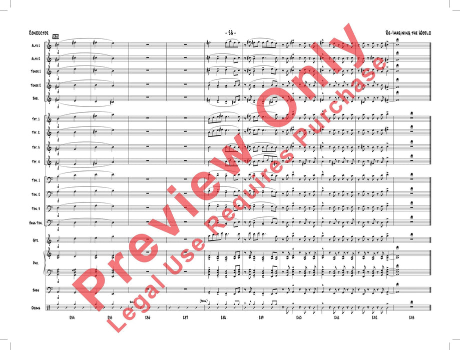 Re-Imagining the World 總譜 | 小雅音樂 Hsiaoya Music