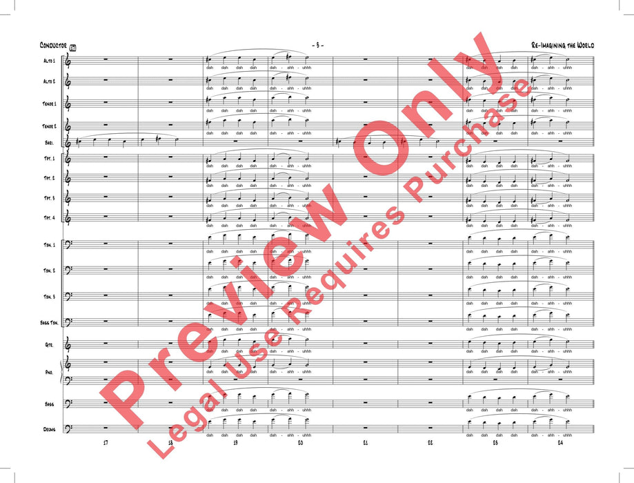 Re-Imagining the World 總譜 | 小雅音樂 Hsiaoya Music