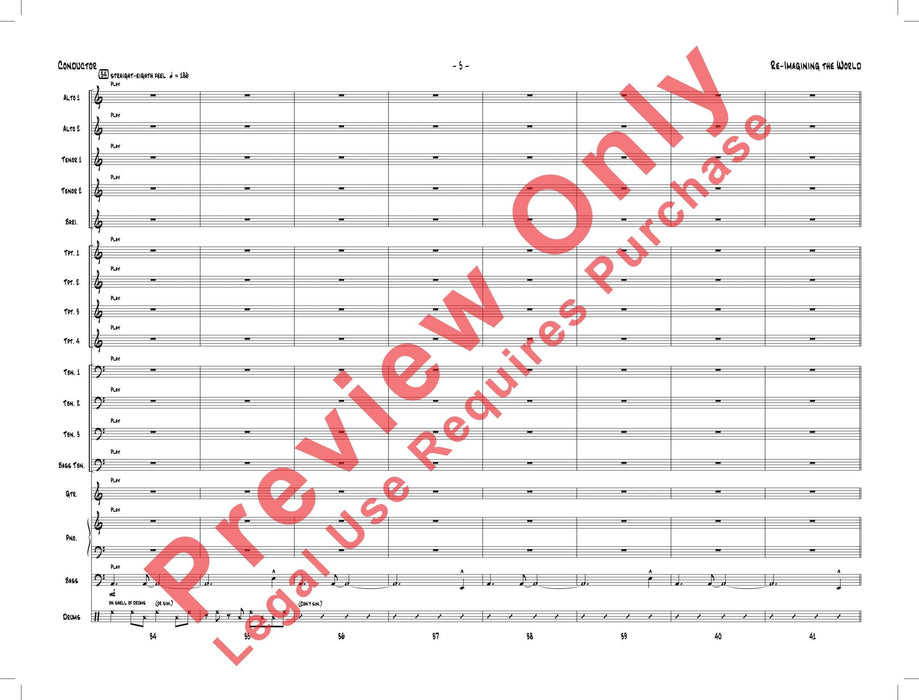 Re-Imagining the World 總譜 | 小雅音樂 Hsiaoya Music