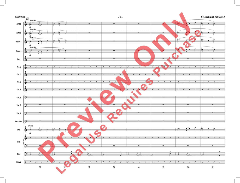 Re-Imagining the World 總譜 | 小雅音樂 Hsiaoya Music