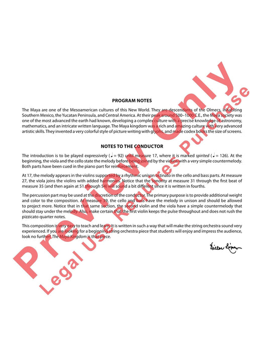 The Maya Kingdom | 小雅音樂 Hsiaoya Music