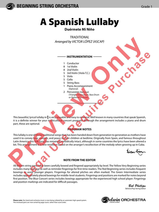 A Spanish Lullaby Duérmete Mi Niño 搖籃曲 | 小雅音樂 Hsiaoya Music