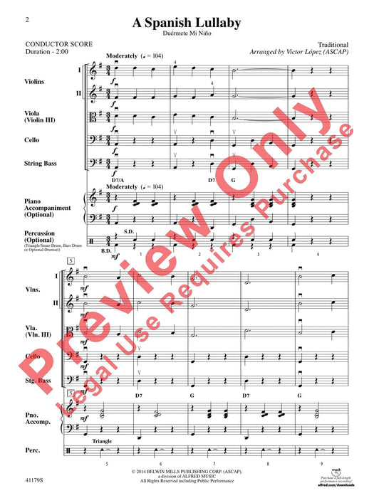 A Spanish Lullaby Duérmete Mi Niño 搖籃曲 | 小雅音樂 Hsiaoya Music