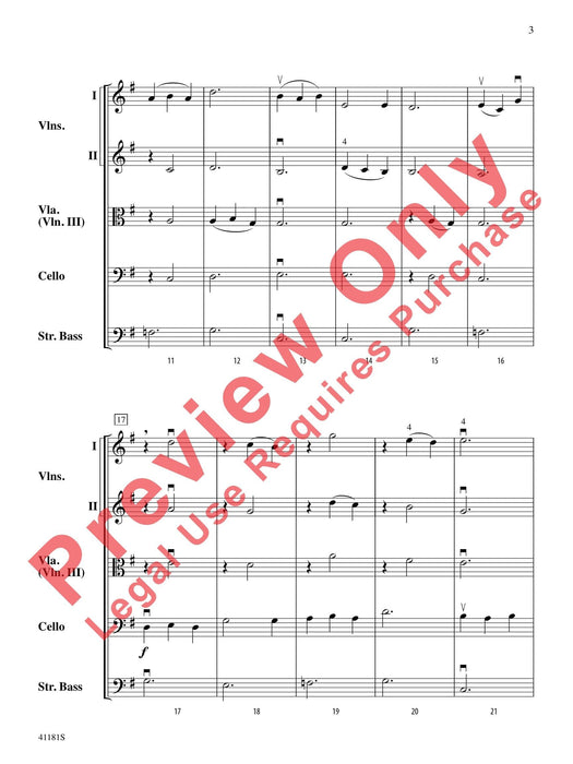 Over the Sea to Skye 總譜 | 小雅音樂 Hsiaoya Music