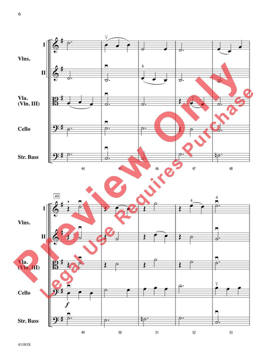 Over the Sea to Skye 總譜 | 小雅音樂 Hsiaoya Music