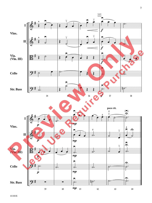 Over the Sea to Skye 總譜 | 小雅音樂 Hsiaoya Music