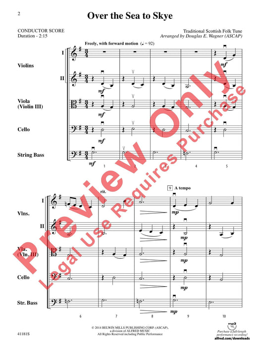 Over the Sea to Skye | 小雅音樂 Hsiaoya Music