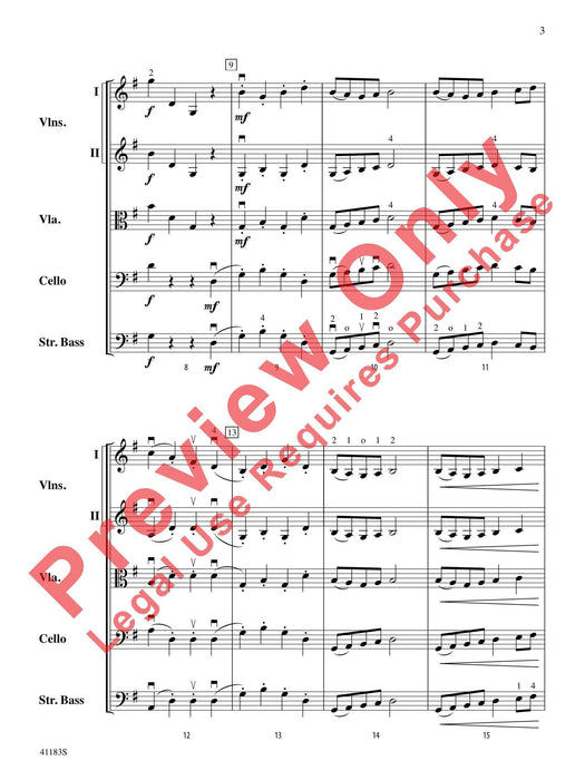 A Little Folk Dance 民謠舞曲 總譜 | 小雅音樂 Hsiaoya Music