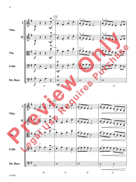 A Little Folk Dance 民謠舞曲 總譜 | 小雅音樂 Hsiaoya Music