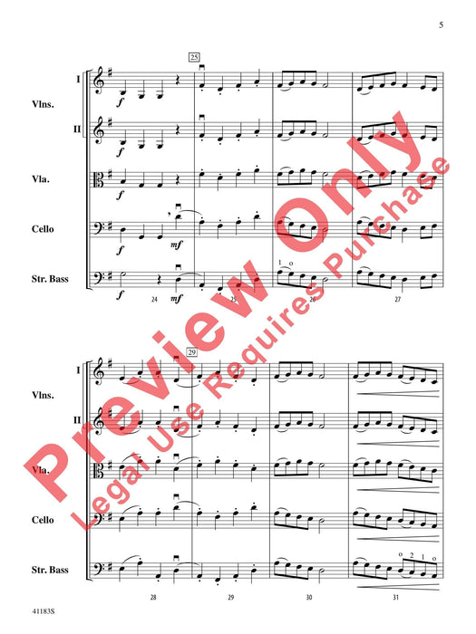 A Little Folk Dance 民謠舞曲 總譜 | 小雅音樂 Hsiaoya Music