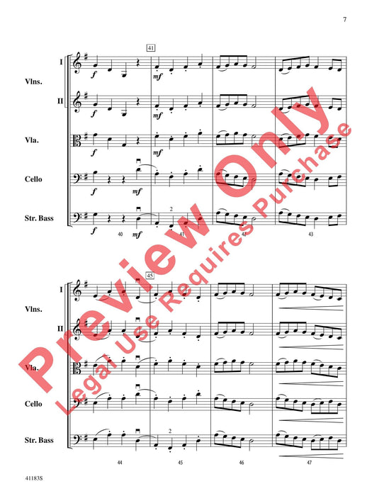 A Little Folk Dance 民謠舞曲 總譜 | 小雅音樂 Hsiaoya Music