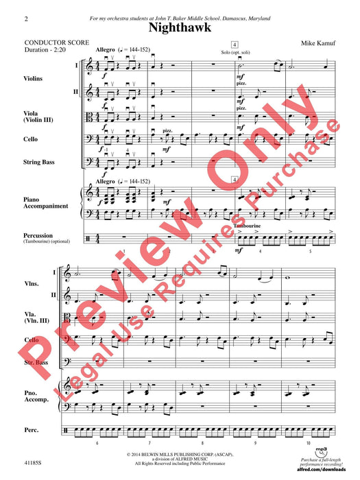 Nighthawk | 小雅音樂 Hsiaoya Music