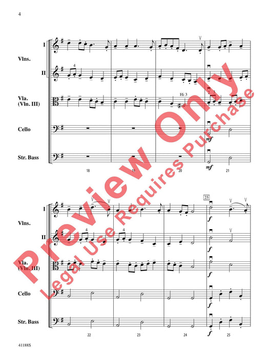 The Simple Gifts of Music 總譜 | 小雅音樂 Hsiaoya Music