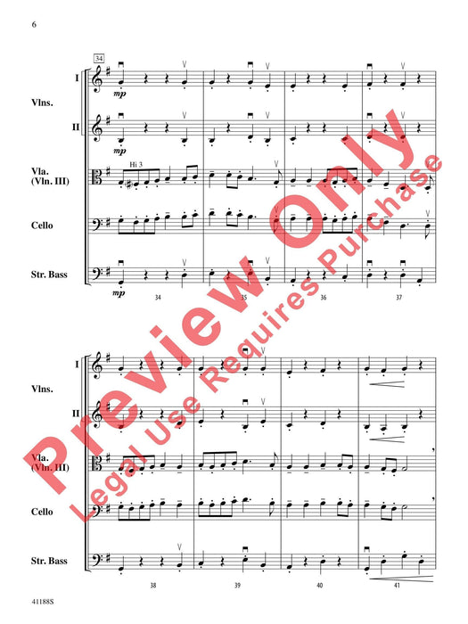 The Simple Gifts of Music 總譜 | 小雅音樂 Hsiaoya Music